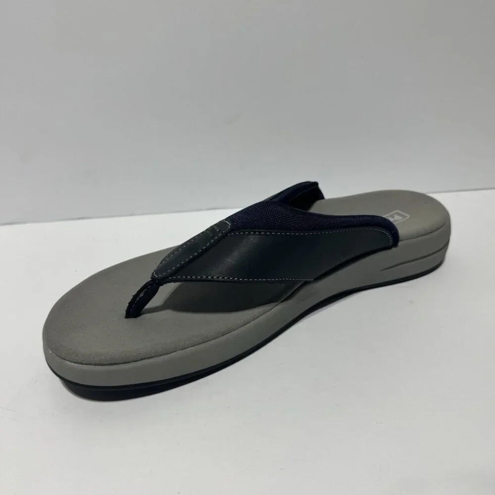 Propet Mens Easton Sandal Navy Size 14 M